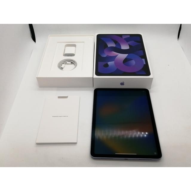 iPad Air 第5世代 Wi-Fi MME23J/A 美品 中古】Apple 【Wi-Fi】 iPad Air（第5世代/2022） 64GB パープル