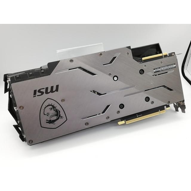 中古】MSI GeForce RTX 2080 Ti GAMING X TRIO RTX2080Ti/11GB(GDDR6