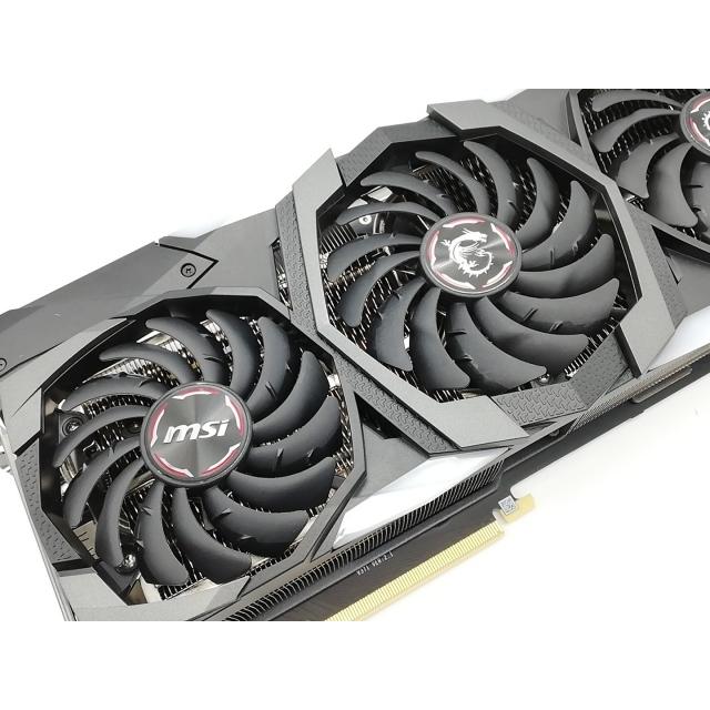 中古】MSI GeForce RTX 2080 Ti GAMING X TRIO RTX2080Ti/11GB(GDDR6