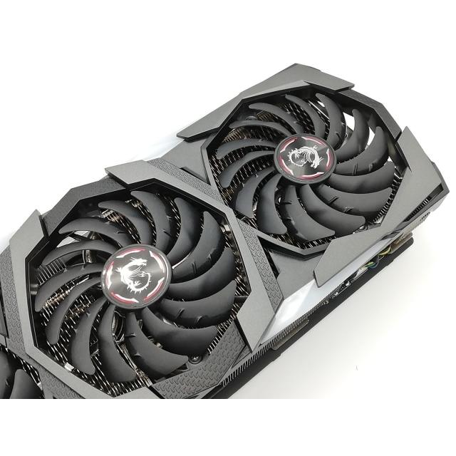 中古】MSI GeForce RTX 2080 Ti GAMING X TRIO RTX2080Ti/11GB(GDDR6
