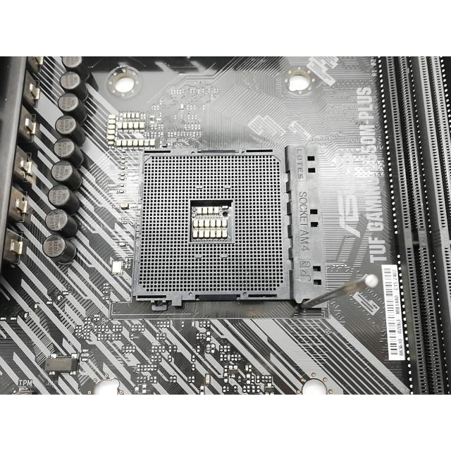 中古】ASUS TUF GAMING B550M-PLUS B550/AM4/2.5GbitLAN/MicroATX