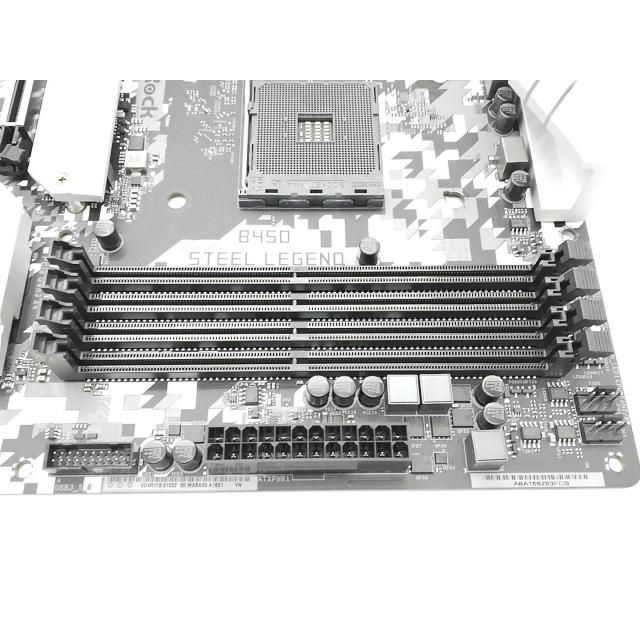 中古】ASRock B450 Steel Legend B450/AM4/ATX【秋葉2号】保証期間1