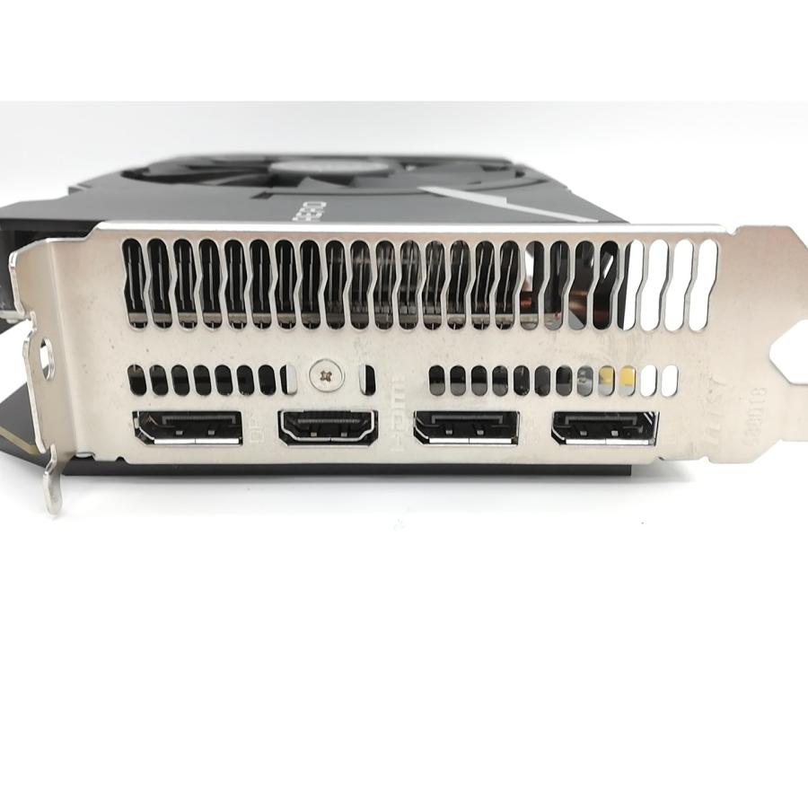 中古】MSI GeForce RTX 2060 AERO ITX 6G OC RTX2060/6GB(GDDR6)/PCI-E