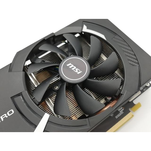 中古】MSI GeForce RTX 2060 AERO ITX 6G OC RTX2060/6GB(GDDR6)/PCI-E