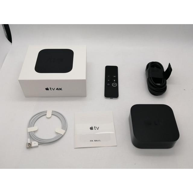 Apple TV 4K 第1世代 HDR 32GB MQD22J/A 中古 中古】Apple Apple TV 4K (第1世代/2017) 32GB MQD22J/A【秋葉2号