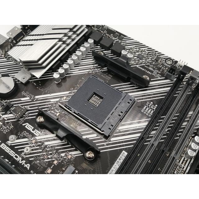 中古】ASUS PRIME B550M-A B550/AM4/MicroATX【秋葉2号】保証期間1