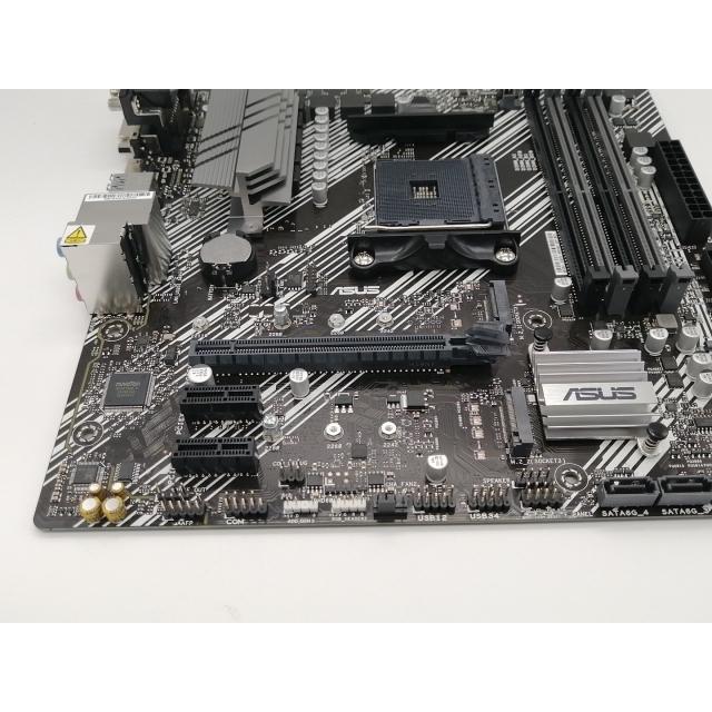 中古】ASUS PRIME B550M-A B550/AM4/MicroATX【秋葉2号】保証期間1