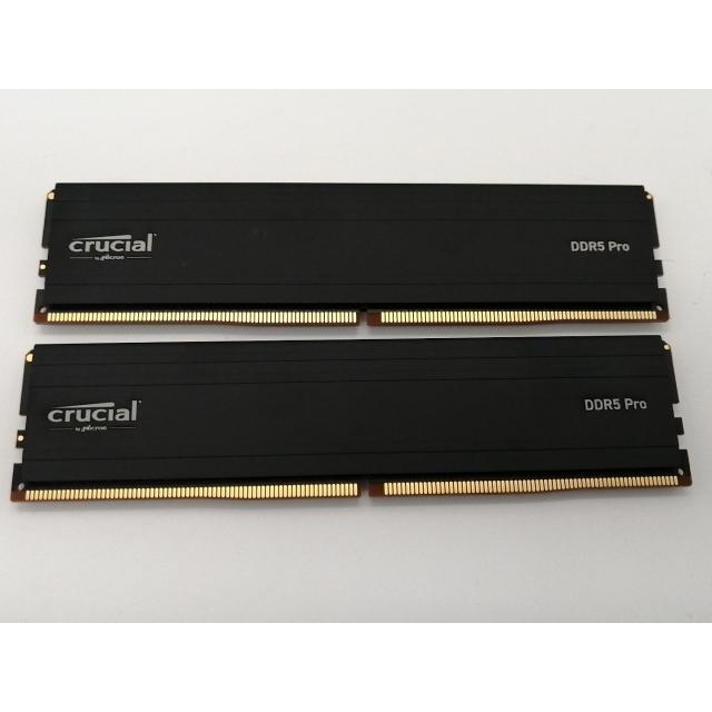 DDR5 48GB 5600MHZ 2枚組 96GB デスクトップパソコン用 中古】DDR5 48GB 2枚組（合計96GB） DDR5-5600(PC5-44800
