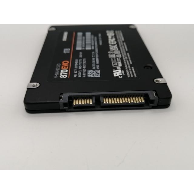 中古】SAMSUNG 870 EVO（MZ-77E1T0B/IT） 1TB/SSD/6GbpsSATA/TLC【秋葉