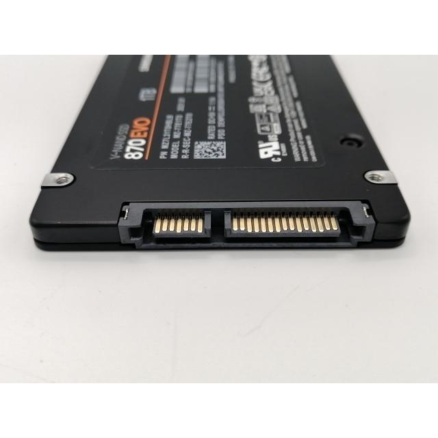 中古】SAMSUNG 870 EVO（MZ-77E1T0B/IT） 1TB/SSD/6GbpsSATA/TLC【秋葉