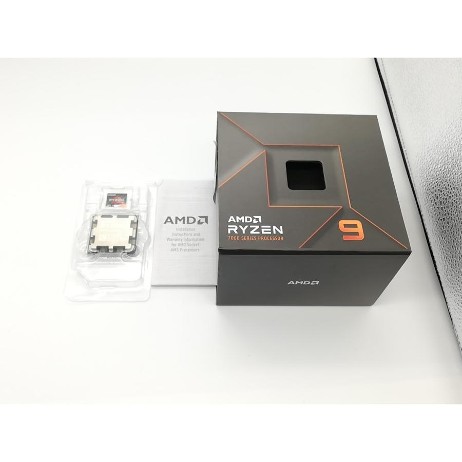 中古】AMD Ryzen 9 7900X (4.7GHz/TC:5.6GHz) BOX AM5/12C/24T/L3 64MB