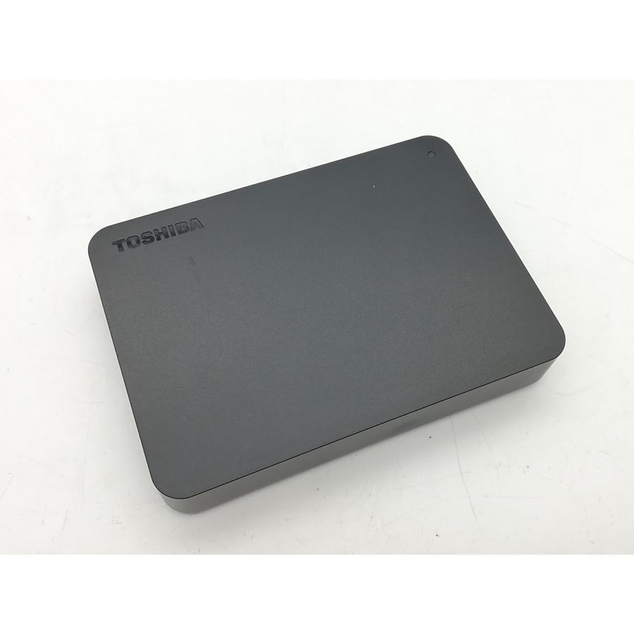 中古】BUFFALO 【ポータブルHDD】CANVIO HD-TPA4U3-B [ブラック] 【4TB