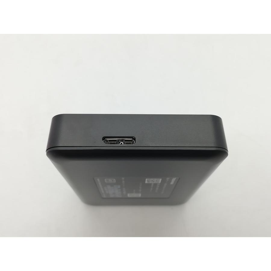 中古】BUFFALO 【ポータブルHDD】CANVIO HD-TPA4U3-B [ブラック] 【4TB