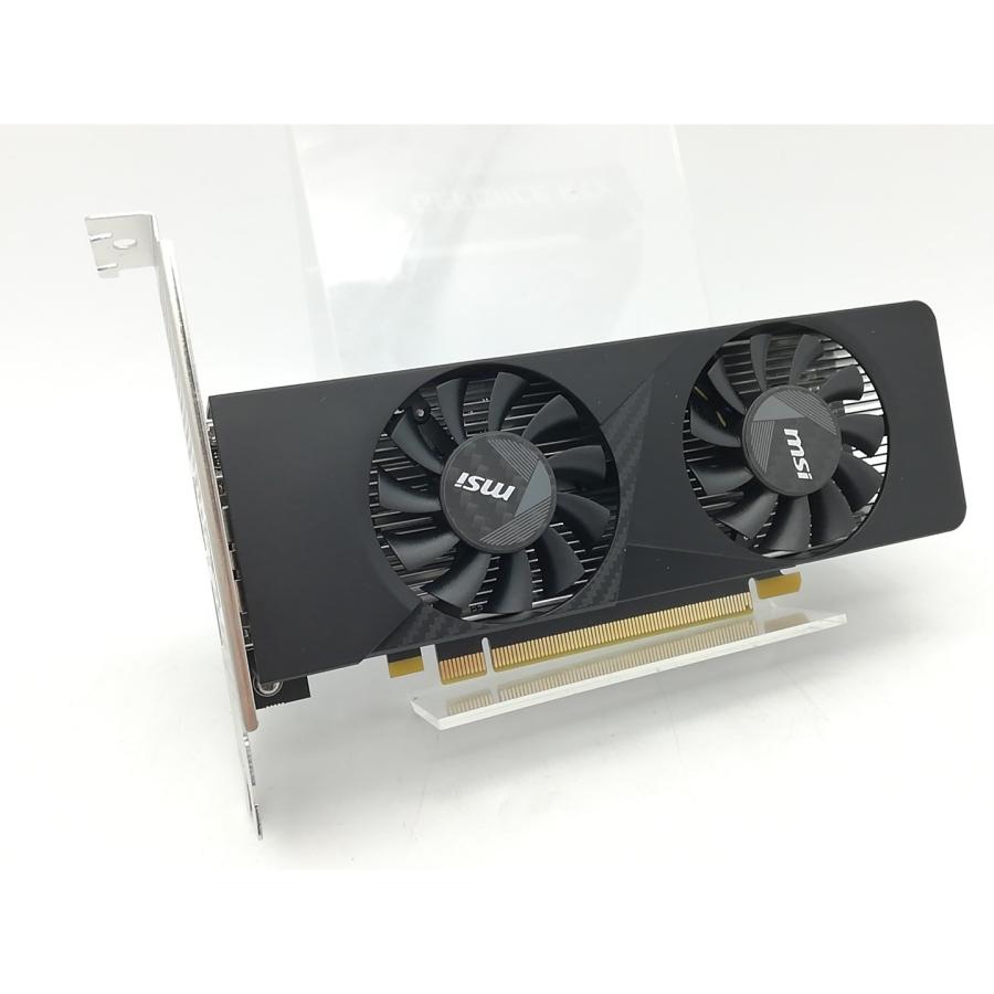 中古】MSI GeForce RTX 3050 LP 6G OC RTX3050/6GB(GDDR6)【秋葉2号