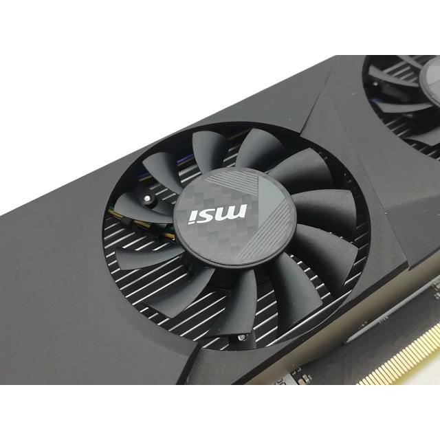 中古】MSI GeForce RTX 3050 LP 6G OC RTX3050/6GB(GDDR6)【秋葉2号