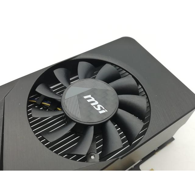 中古】MSI GeForce RTX 3050 LP 6G OC RTX3050/6GB(GDDR6)【秋葉2号