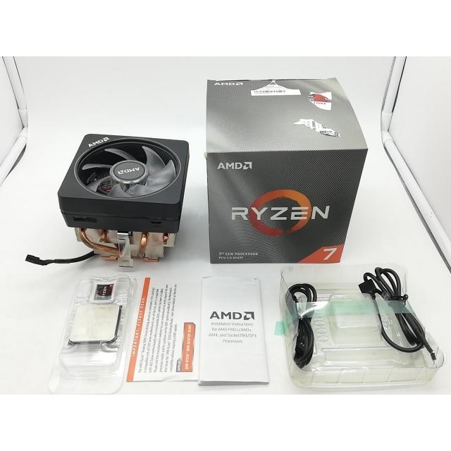 中古】AMD Ryzen 7 3700X (3.6GHz/TC:4.4GHz) BOX AM4/8C/16T/L3 32MB