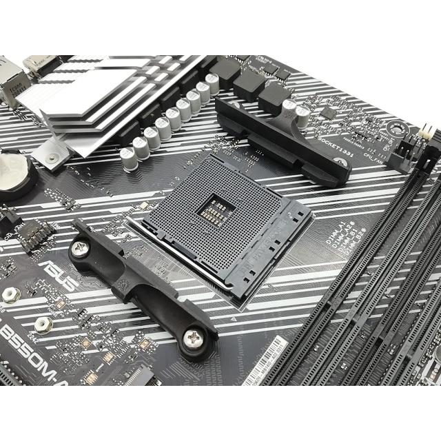 中古】ASUS PRIME B550M-A B550/AM4/MicroATX【秋葉2号】保証期間1