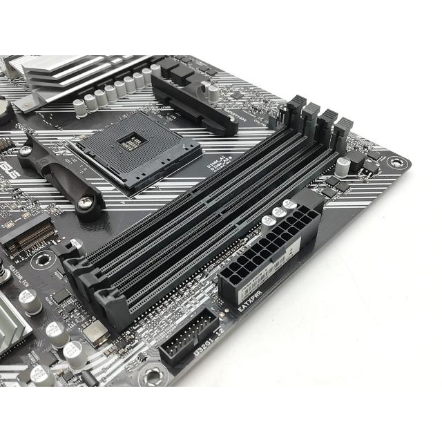 中古】ASUS PRIME B550M-A B550/AM4/MicroATX【秋葉2号】保証期間1