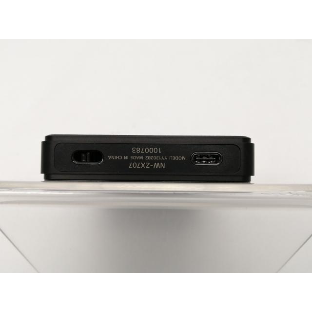 【中古】SONY WALKMAN(ウォークマン) NW-ZX707 64GB【秋葉2号】保証期間１ヶ月【ランクA】の画像