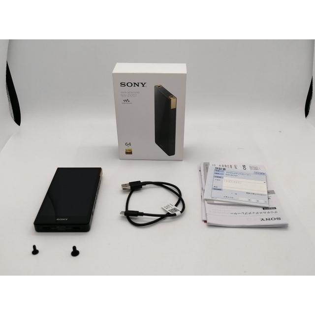 【中古】SONY WALKMAN(ウォークマン) NW-ZX707 64GB【秋葉2号】保証期間１ヶ月【ランクA】の画像