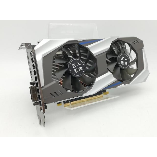 中古】玄人志向 GF-GTX1060-E6GB/OC2/DF GTX1060/6GB(GDDR5)/PCI-E