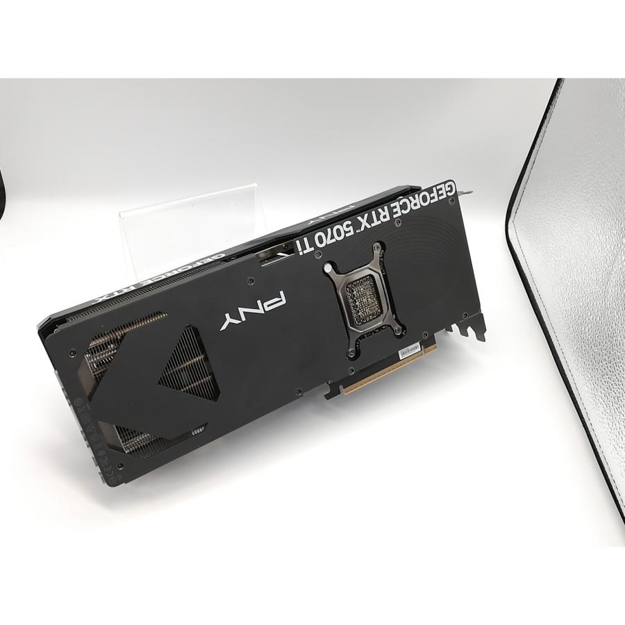 中古】PNY GeForce RTX 5070 Ti 16GB Overclocked Triple Fan