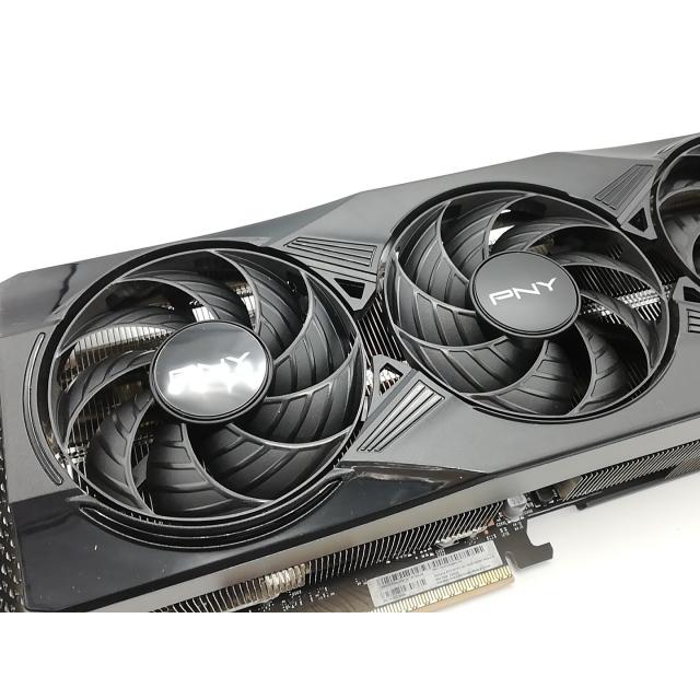 中古】PNY GeForce RTX 5070 Ti 16GB Overclocked Triple Fan