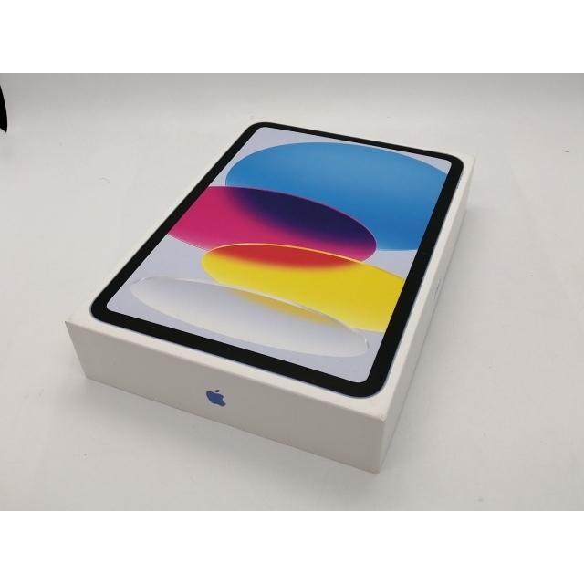 未使用】Apple 【Wi-Fi】 iPad（A16/2025） 128GB ブルー MD4A4J/A