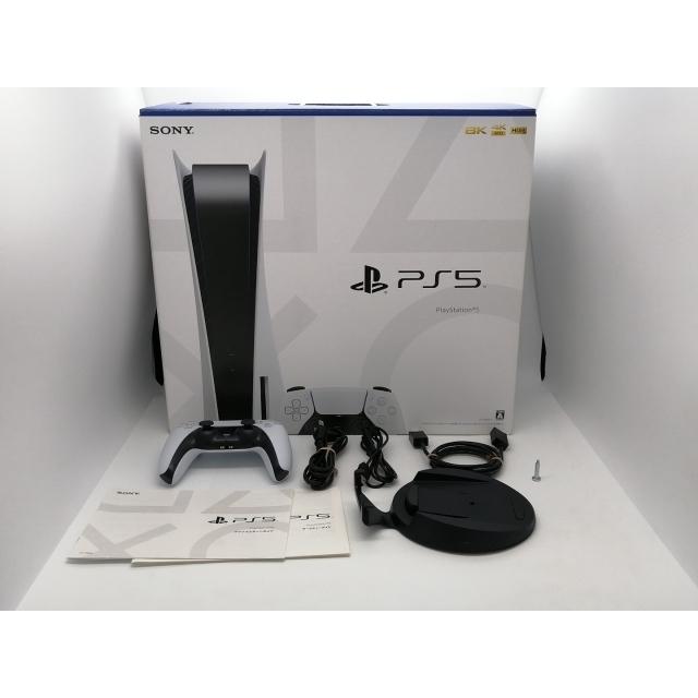 【中古】SONY Playstation5 CFI-1000A01【秋葉5号】保証期間１ヶ月【ランクA】の画像