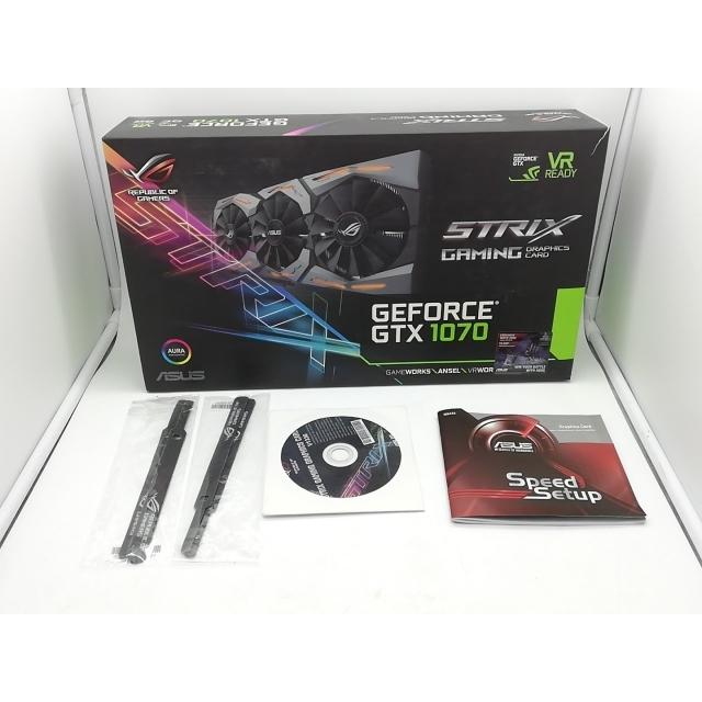 中古】ASUS ROG STRIX-GTX1070-O8G-GAMING GTX1070/8GB(GDDR5)/PCI-E
