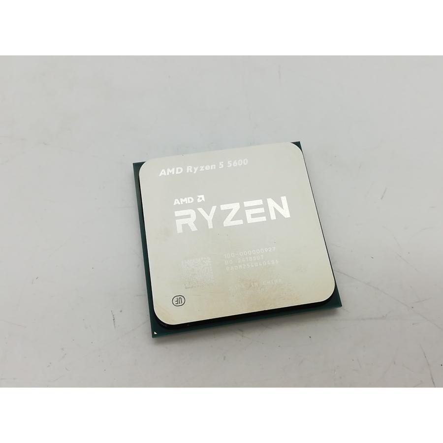中古】AMD Ryzen 5 5600 (3.5GHz/TC:4.4GHz) BOX AM4/6C/12T/L3 32MB