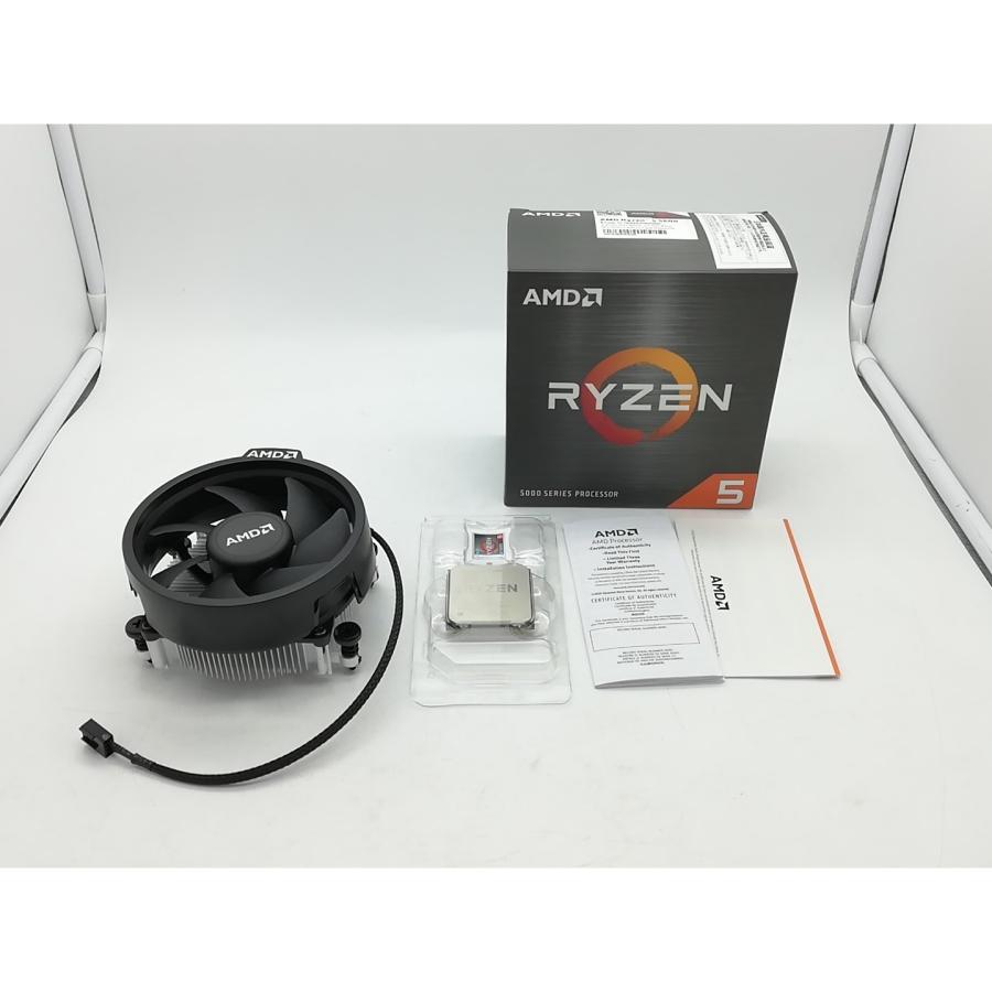 中古】AMD Ryzen 5 5600 (3.5GHz/TC:4.4GHz) BOX AM4/6C/12T/L3 32MB