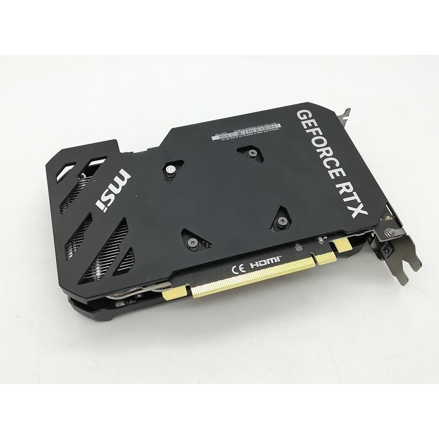 中古】MSI GeForce RTX 4060 Ti VENTUS 2X BLACK 8G OC RTX4060Ti/8GB