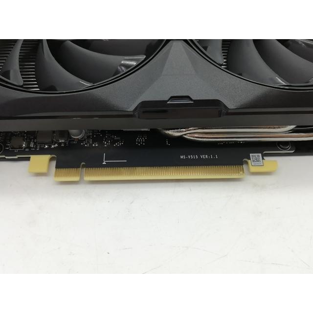 中古】MSI GeForce RTX 4060 Ti VENTUS 2X BLACK 8G OC RTX4060Ti/8GB