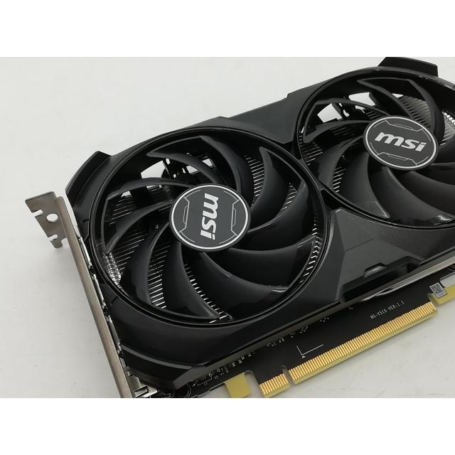 中古】MSI GeForce RTX 4060 Ti VENTUS 2X BLACK 8G OC RTX4060Ti/8GB