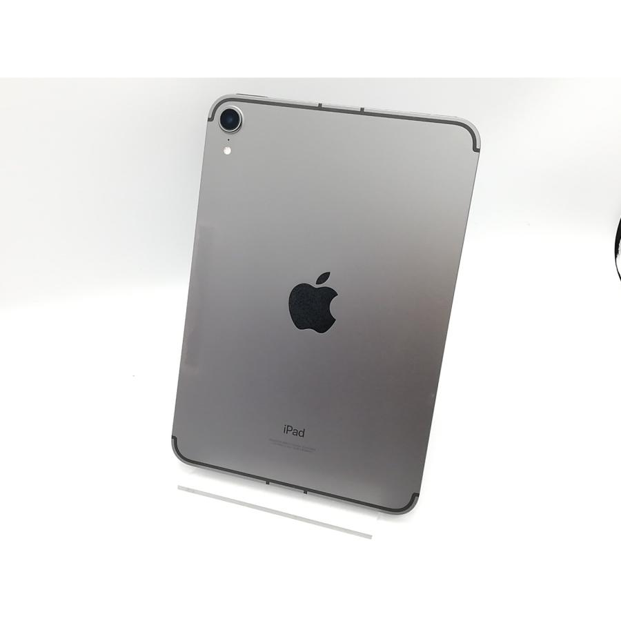 【中古】Apple 国内版 【SIMフリー】 iPad mini（第6世代/2021） 256GB スペースグレイ MK8F3J/A【秋葉2号】保証期間１ヶ月【ランクB】の画像