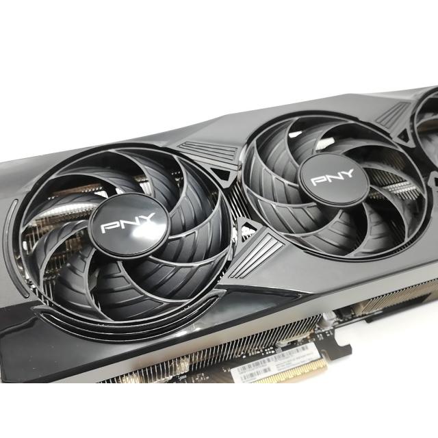 中古】PNY GeForce RTX 5070 Ti 16GB Overclocked Triple Fan