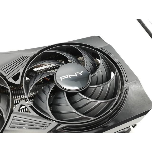 中古】PNY GeForce RTX 5070 Ti 16GB Overclocked Triple Fan