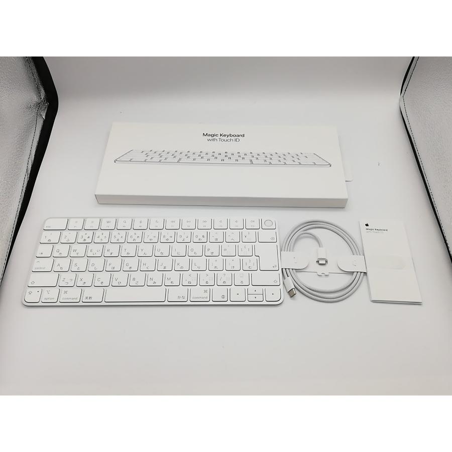 中古】Apple Magic Keyboard（2024/USB-C/テンキーなし/Appleシリコン