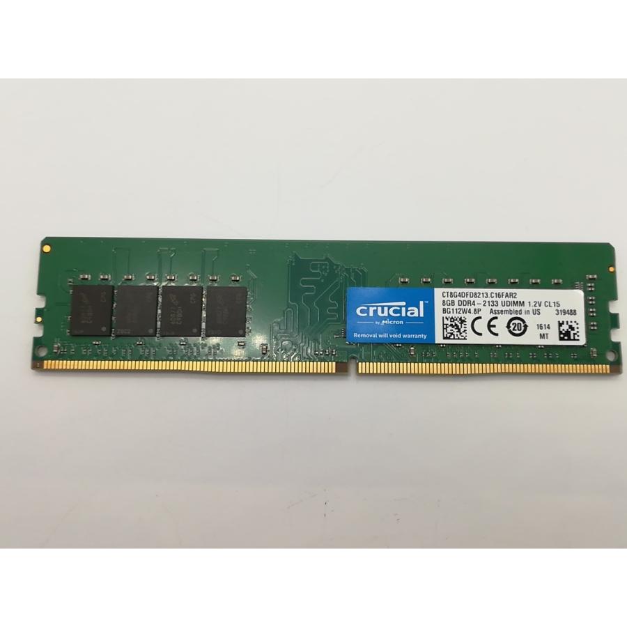中古】DDR4 8GB PC4-17000(DDR4-2133)【デスクトップPC用】【秋葉2号