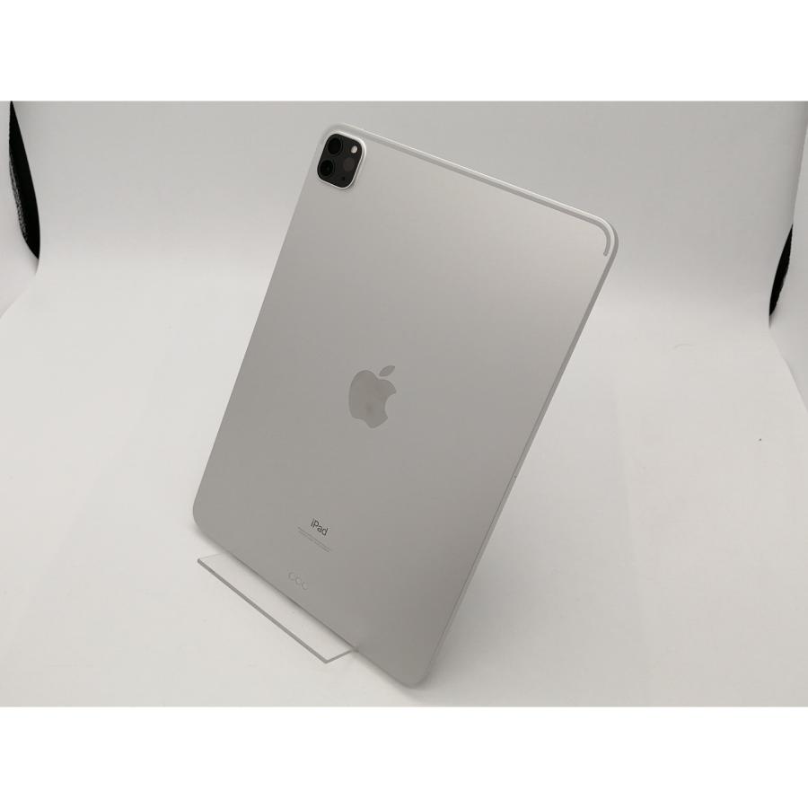 【中古】Apple 【Wi-Fi】 11インチ iPad Pro（第3世代/2021） 128GB シルバー MHQT3J/A【秋葉本店】保証期間１ヶ月【ランクA】の画像