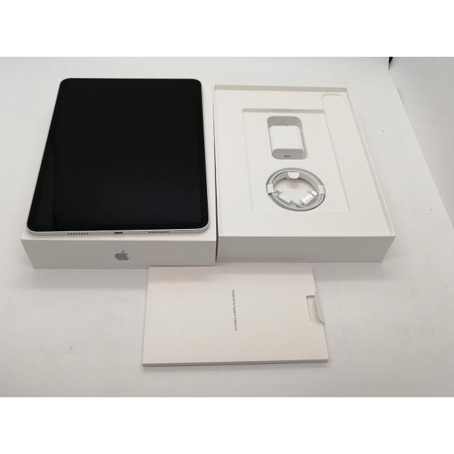 【中古】Apple 【Wi-Fi】 11インチ iPad Pro（第3世代/2021） 128GB シルバー MHQT3J/A【秋葉本店】保証期間１ヶ月【ランクA】の画像