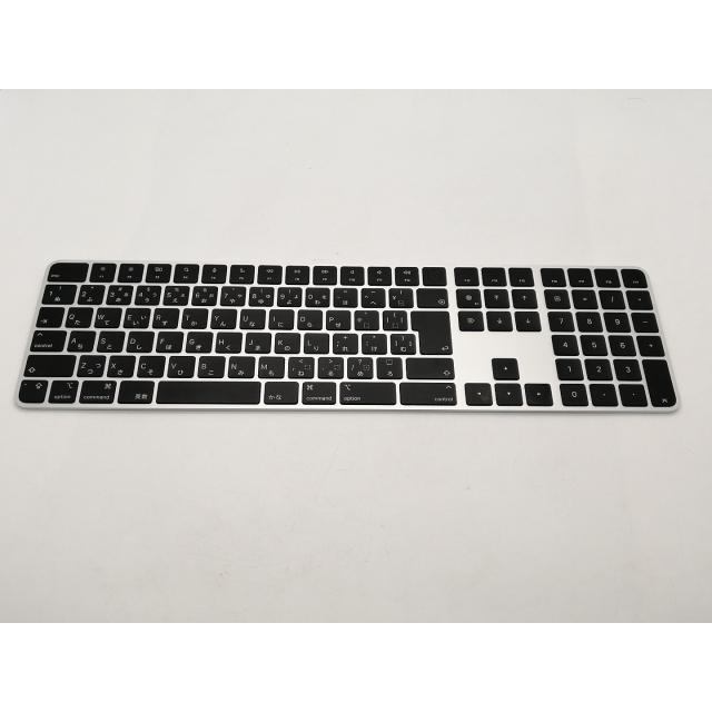 中古】Apple Magic Keyboard（テンキー付き/ブラックキー/Apple