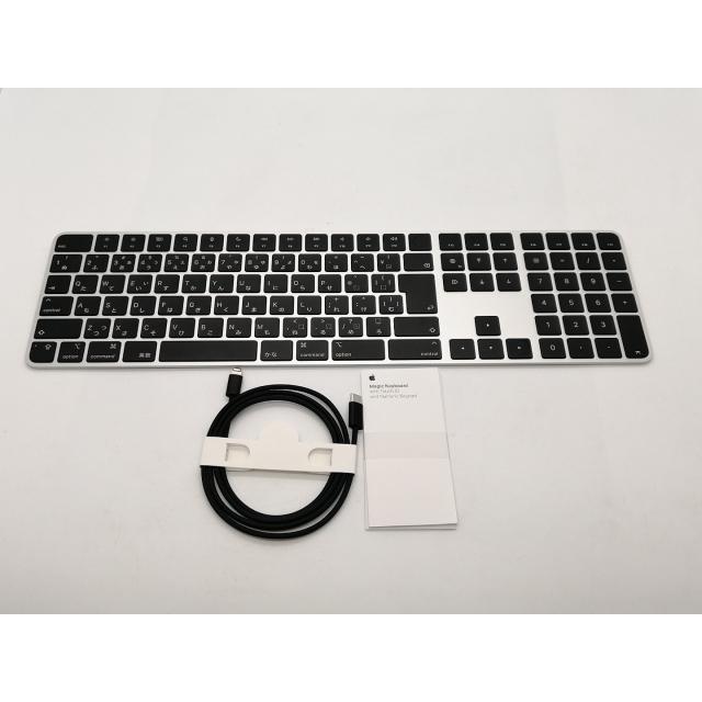 中古】Apple Magic Keyboard（テンキー付き/ブラックキー/Apple