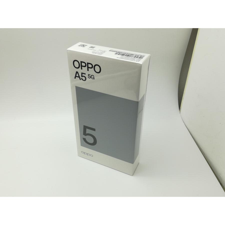 未使用】Oppo UQmobile 【SIMフリー】 OPPO A5 5G 4GB 128GB グリーン