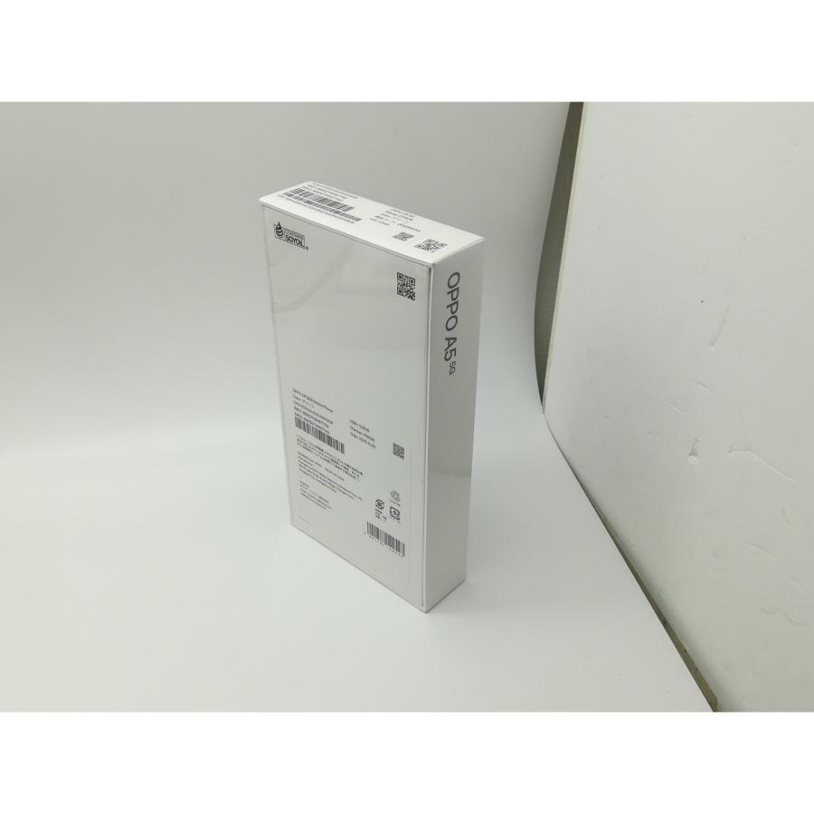 未使用】Oppo UQmobile 【SIMフリー】 OPPO A5 5G 4GB 128GB グリーン