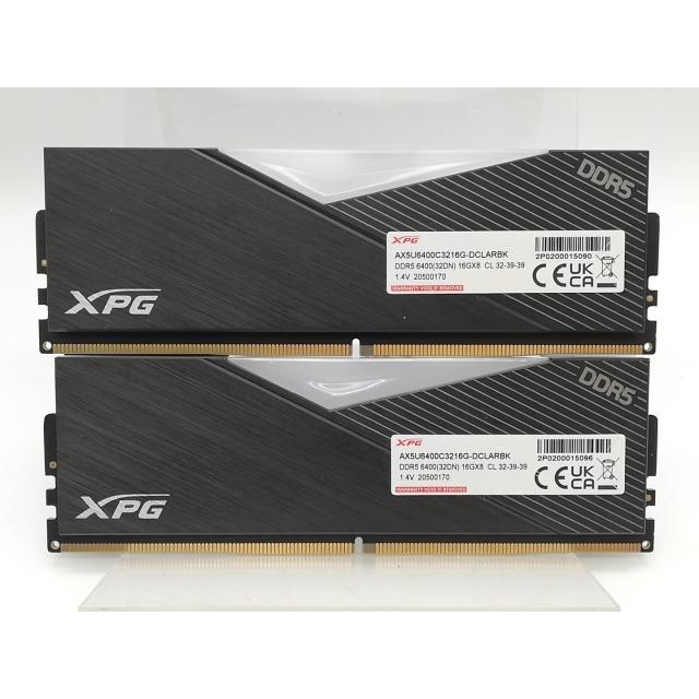 中古】DDR5 16GB 2枚組（合計32GB） DDR5-6400(PC5-51200