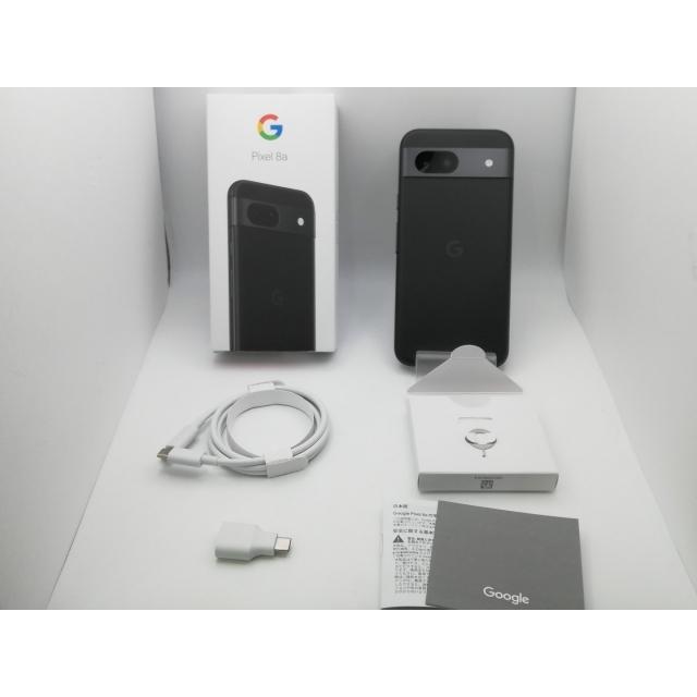 中古】Google ymobile 【SIMフリー】 Pixel 8a オブシディアン 8GB