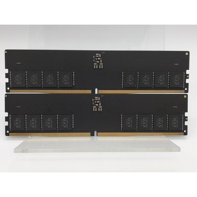CFD DDR5-5600 64GB 32GB×2枚 中古】DDR5 32GB 2枚組（合計64GB） DDR5-5600(PC5-44800